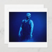 Mannen drake Name T-Shirt Lightwed Kaart (Voorkant / Achterkant)