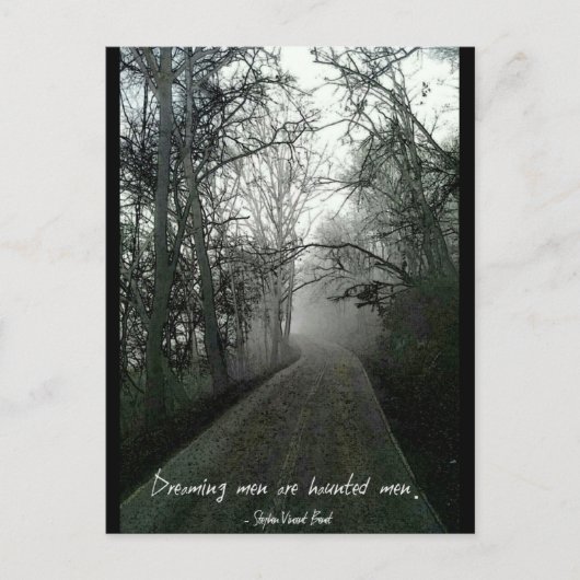 Mannen dromen... briefkaart (Voorkant)