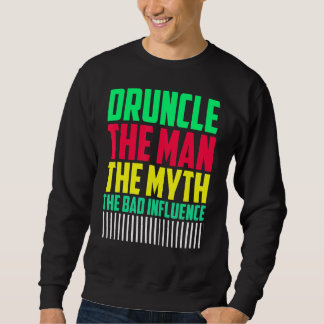 Mannen Druncle Man Myth Invloed Bad Uncle Trui