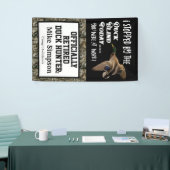 Mannen Duck Hunting Retirement Party Camo Mallard Spandoek (Beurs)