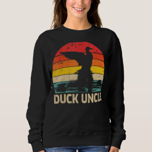 Mannen Duck Retro Duck oom Vaderdag Trui