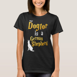 Mannen Duitse herder Duitse herder T-shirt