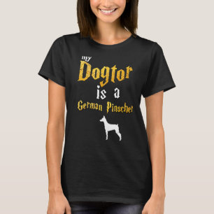 Mannen Duitse Pinscher Duitse Pinscher T-shirt