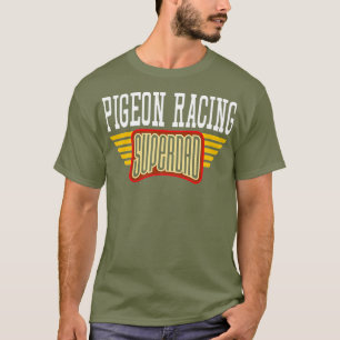 Mannen duivensport superpap cadeau voor een duif t-shirt
