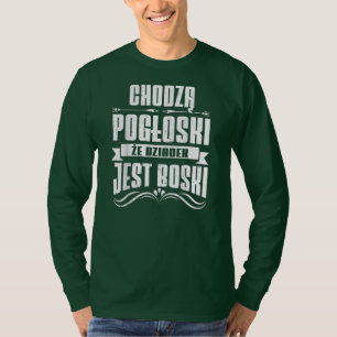 Mannen Dziadzie Dziadziadziu Dziadzio Polen T-shirt