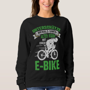 Mannen E Bike Bicycle Mannen oud Man Ele Trui