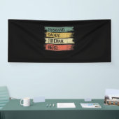 Mannen echtgenoot papa Fireman Hero Firefighter Spandoek (Beurs)