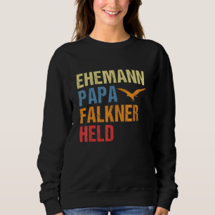 Mannen echtgenoot vader Falconry Falconry Huntin Trui