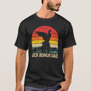 Mannen Eend Retro Eend Bonus Papa Vader's T-shirt