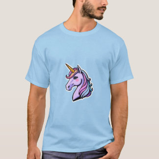 Mannen Eenhoorn T-shirt