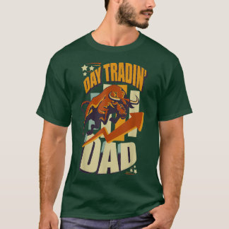 Mannen effectenbeurs pap Bullish T-shirt