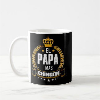 Mannen El Papa Mas Chingon - Grappig beste Mexicaa Koffiemok