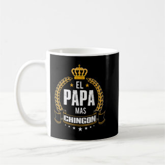 Mannen El Papa Mas Chingon - Grappig beste Mexicaa Koffiemok