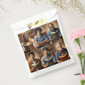 Mannen en boeken bedankzakje (Gezegeld)