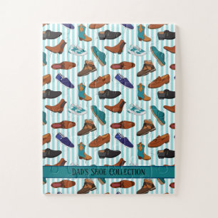 Mannen en boots legpuzzel