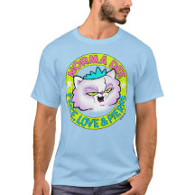 Mannen en Unisex Norma Dee Logo T-shirt