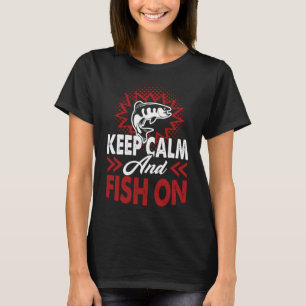 Mannen en vissen zijn hetzelfde, ze komen allebei t-shirt