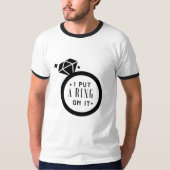 Mannen Engaged T-shirt (Voorkant)