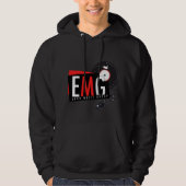 Mannen Enon Music Group Hoodie (Voorkant)