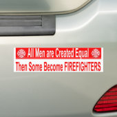 MANNEN EQUAL BUMPERSTICKER (Op auto)
