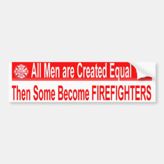 MANNEN EQUAL BUMPERSTICKER