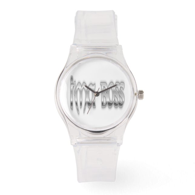 Mannen-excentriek Horloge (Voorkant)