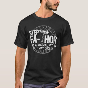 Mannen Fa-Thor zoals papa gewoon weg van Mightier T-shirt