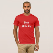 Mannen feestdag T-shirt (Voorkant volledig)
