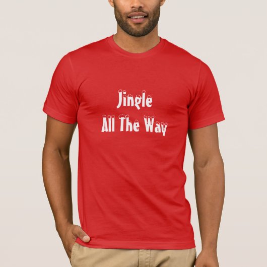 Mannen feestdag T-shirt (Voorkant)