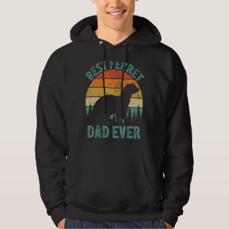 Mannen Ferret  Best Ferret Pap Ever Vader's Hoodie