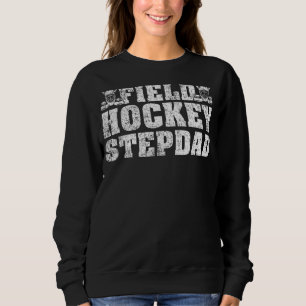 Mannen Field Hockey Sportveld Hockey Stepdad Fat Trui