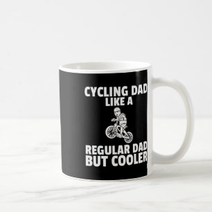 Mannen Fietsen Bergfiets Grappige Fiets Fietstocht Koffiemok