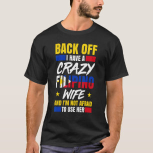Mannen Filipino Proud Filipino inwoners Pinoy Pina T-shirt