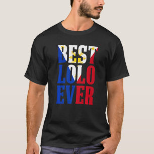 Mannen Filipino Proud Filipino inwoners Pinoy Pina T-shirt
