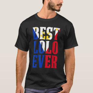 Mannen Filipino Proud Filipino inwoners Pinoy Pina T-shirt