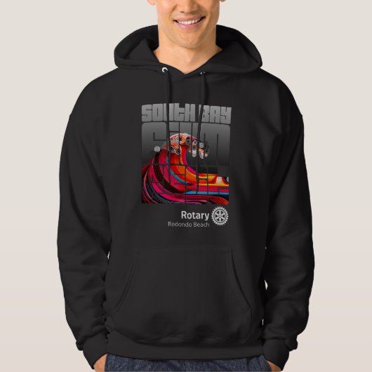 Mannen Film Fest Hoodie (Voorkant)
