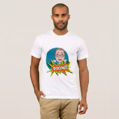 Mannen Fine T-Shirt (Voorkant volledig)