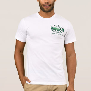 Mannen FLG American Apparel Fine Jersey T-Shirt