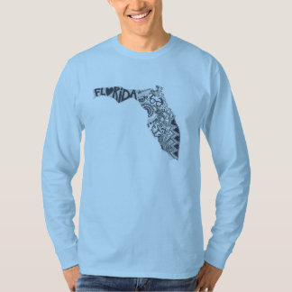 Mannen Florida Long Sleeved Shirt