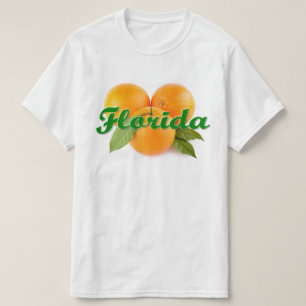 Mannen Florida Sinaasappels T-shirt