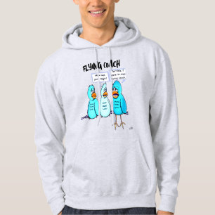 Mannen Flying Coach Zwart Hoodie