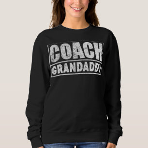 Mannen Football Basketball Coach Grandaddy F Trui
