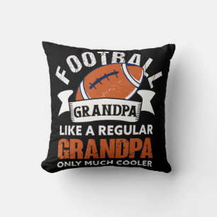 Mannen Football Opa Fun Opa American Fo Kussen