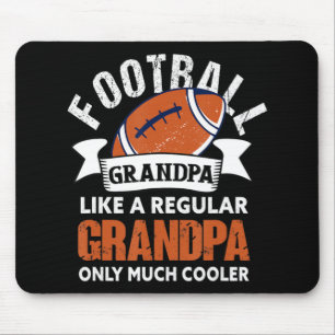 Mannen Football Opa Fun Opa American Fo Muismat