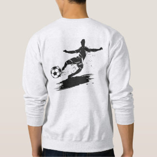 Mannen Football Sweatshirt/T-Shirt – Premium Soft  Trui