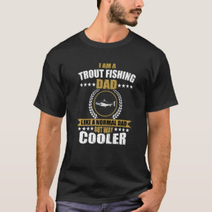 Mannen forel Vist pap Quote om vis voor mij te bin T-shirt
