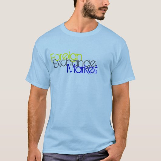 Mannen Forex T-shirt (Voorkant)