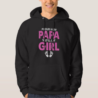 Mannen fors Nieuw Papa's zijn een meisje dat uit d Hoodie