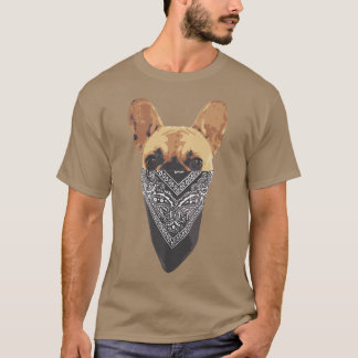 Mannen Franse bulledog Meest Gewenst T-shirt