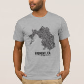 Mannen Fremont T-shirt (Voorkant)